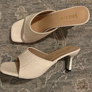 Square Toe Heel